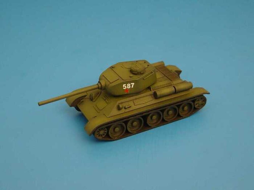 Hauler Models HTT120007 - 1:120 T-34-85 - Accessories