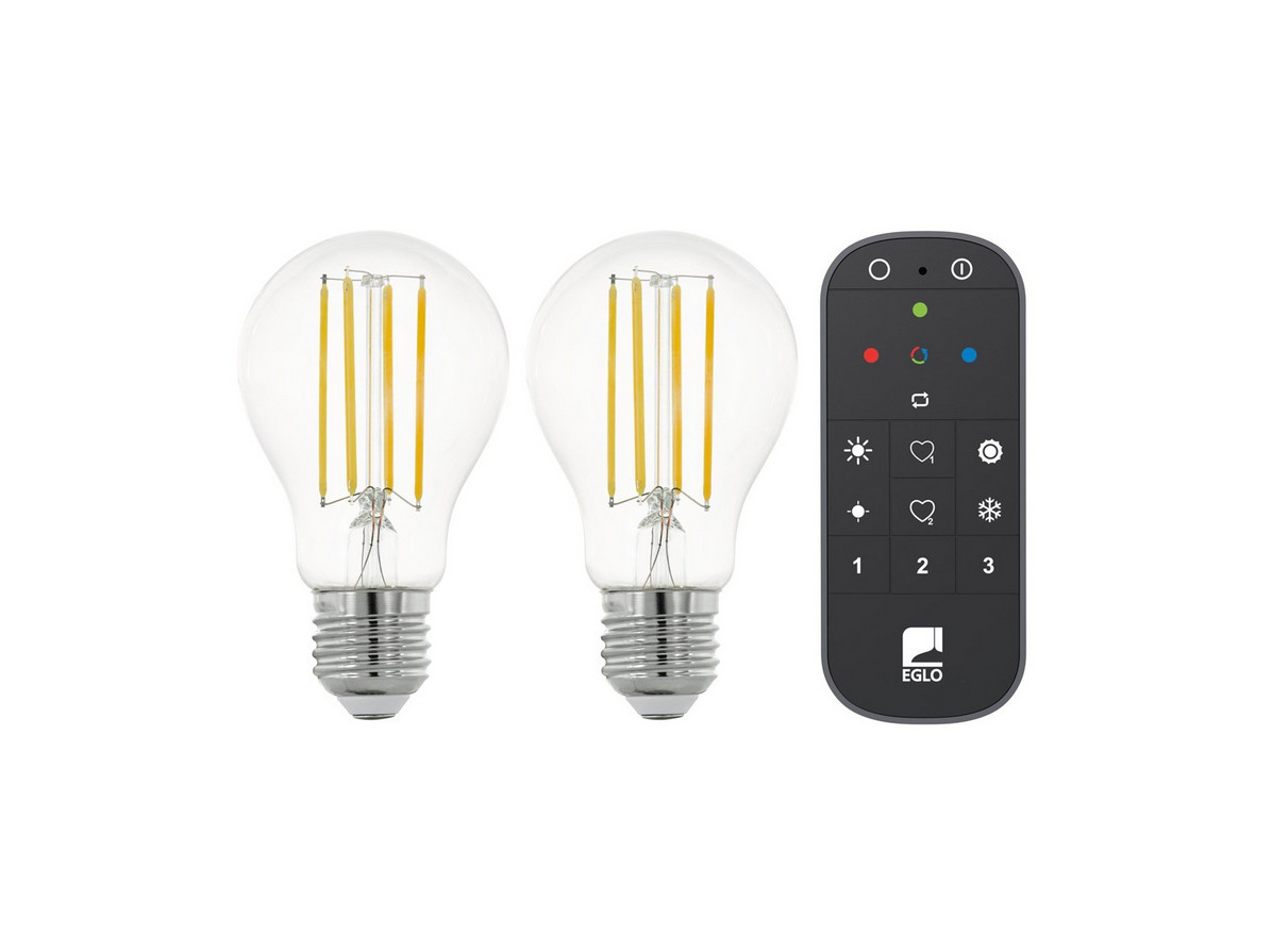 EGLO LED-Lampe LEDE27 Leuchtmittel, klar E27 - Bild 2