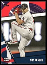 Jhoan Duran 2024 Topps Significant Statistics Minnesota Twins #SS-19