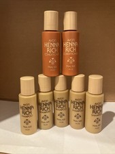 Lot Of 5 Avon Henna Rich Shampoo + 2 Conditio...