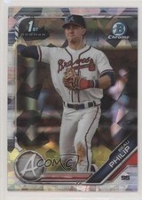 2019 Bowman Chrome Draft Sapphire Edition Beau Philip #BDC-128 11pj