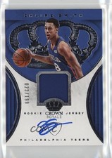2018 Panini Crown Royale Rookie Jersey 23/199 Zhaire Smith #RJA-ZSM Auto RC 1a1r