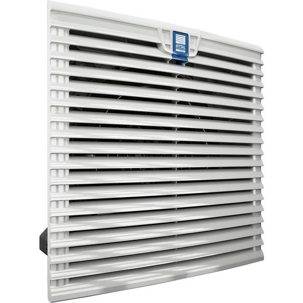 Rittal 3241100  SK 3241.100 Filtro ventilatore Grigio (RAL 7035) (L x A) 255 mm