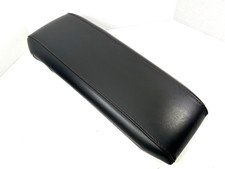 Chevy Equinox Terrain Armrest Lid Console Black Red Stitching Leather 2010-2017