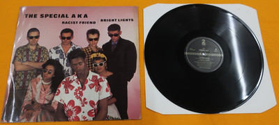 THE SPECIAL AKA Racist Friend TWO TONE 12  Single CHS TT 1225