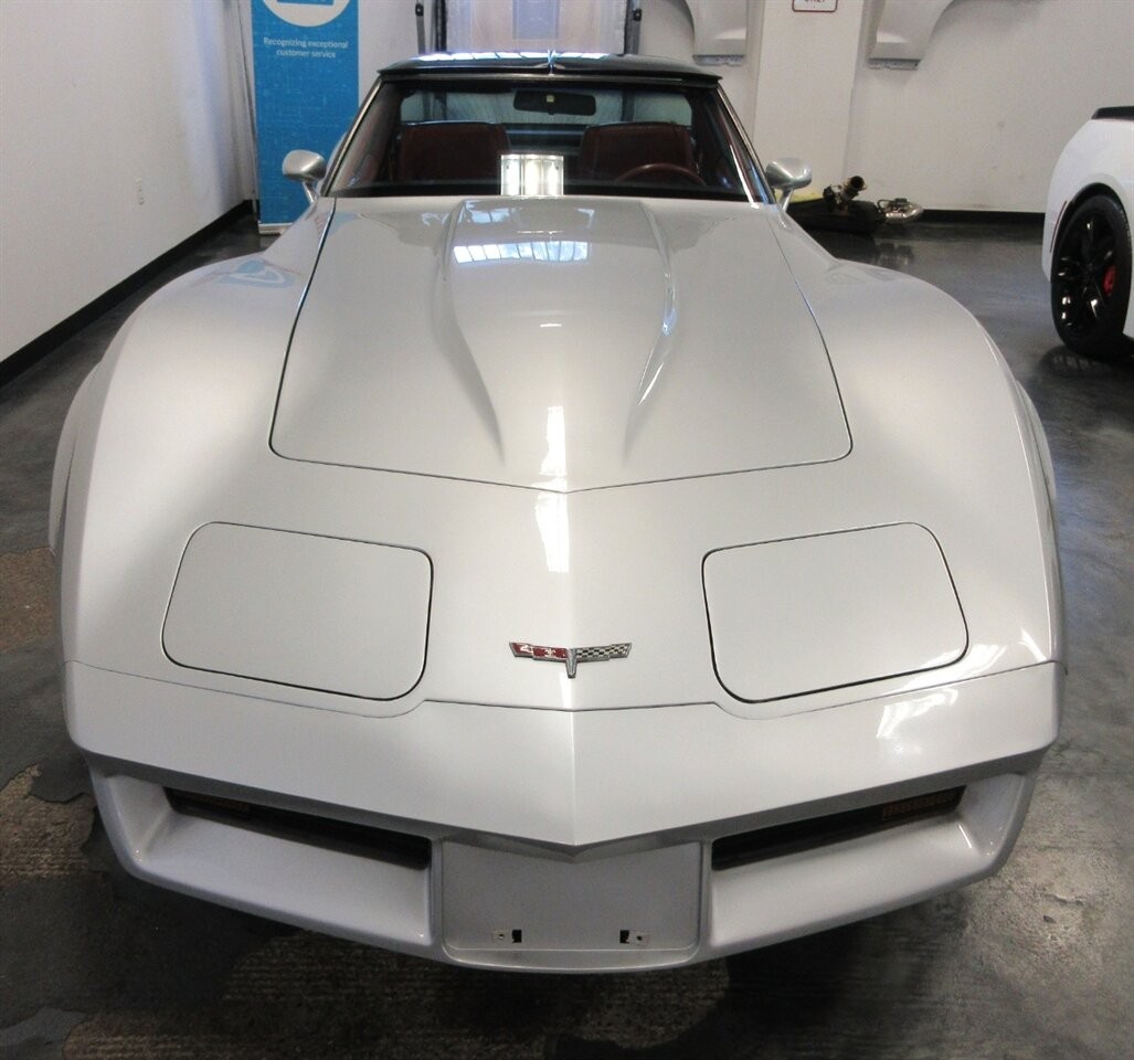 1980 Silver Chevrolet Corvette Coupe  | C3 Corvette Photo 9
