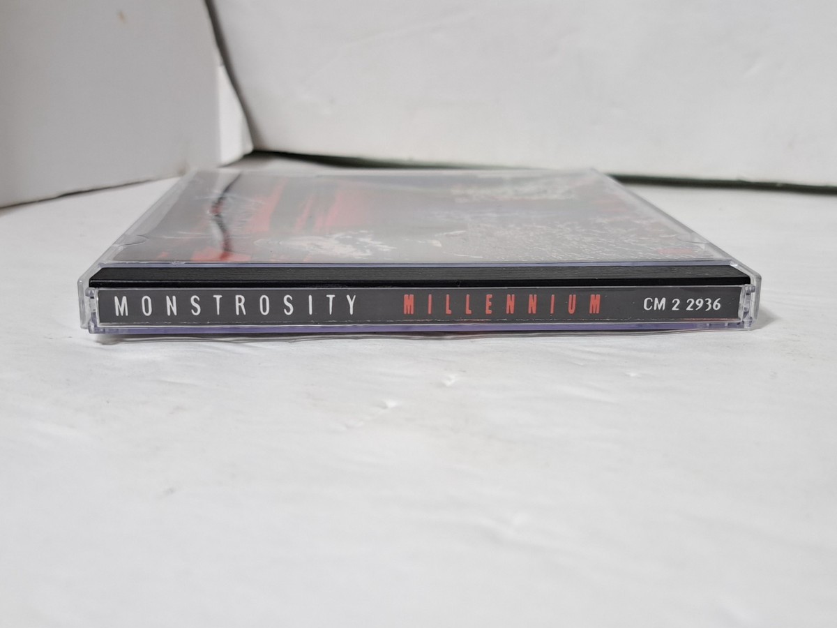 Millennium by Monstrosity (CD, May-2002, Conquest Music, Inc.) for