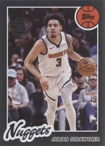 2025-26 Topps Now NBA #110 Julian Champagnie Red Foil #d /5 | eBay