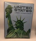 US STAMP COLLECTION ALBUM SOME HIGH VALUE STAMPS
