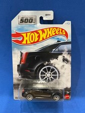 2021 HOT WHEELS HW FACTORY 500 HP CADILLAC CTS-V BLACK 1/10