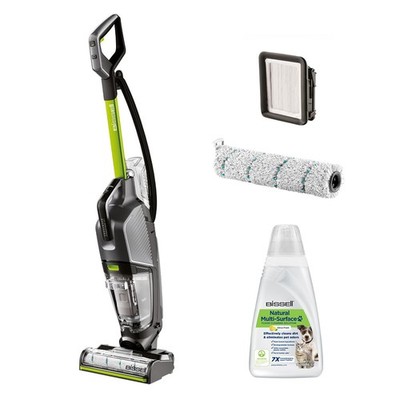 Bissell CrossWave HydroSteam PET, Nass Trockensauger mit Kabel, 3517N