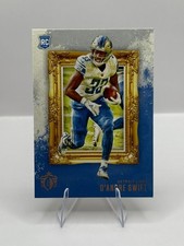 Dandre Swift 2020 Panini Chronicles Gridiron Kings GK-10 Rookie Detroit Lions