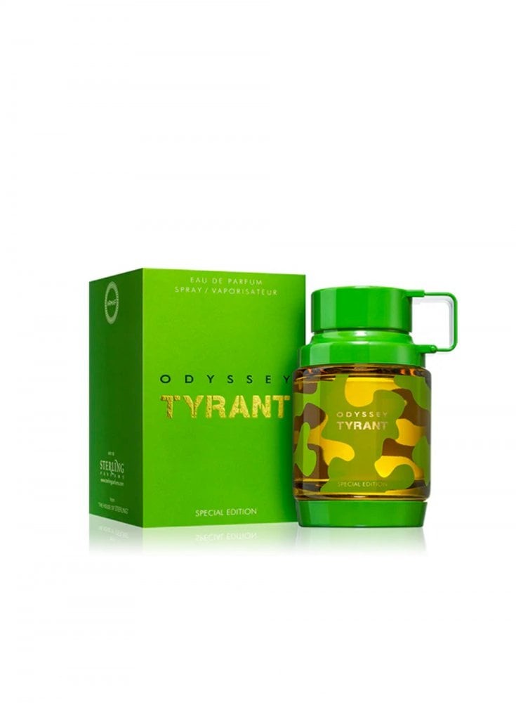 Armaf Odyssey Tyrant Eau De Parfum Green 100ml