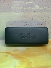 Lucky Brand Hardshell Glasses Case Black Clamshell Lined For Eyeglasses 6234