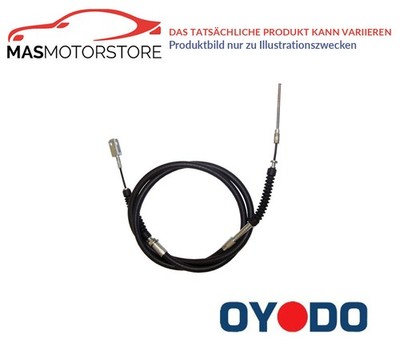 HANDBREMSSEIL BREMSSEIL RECHT HINTEN LINKS OYODO 70H9055-OYO P FÜR AUDI Q7,4LB