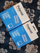 Polaroid 600 Color Instant Film - Sealed 2 Packs