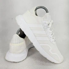 Adidas Swift Run X J Triple White Shoes Mens 7 Sneakers Athletic Trainers