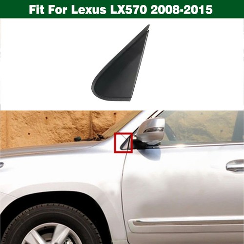 Left Front Pillar Rearview Mirror Cover Trim Panel Cap For Lexus LX570 2008-2015 - Picture 10 of 10