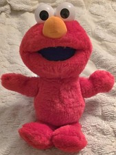 Tyco Vintage Tickle Me Elmo Sesame Street (32715) 1995/1997 Henson Works Great!