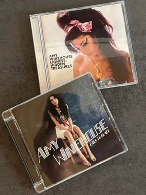Amy Winehouse CD Set (2 Alben) - Back To Black & Lioness: Hidden Treasures
