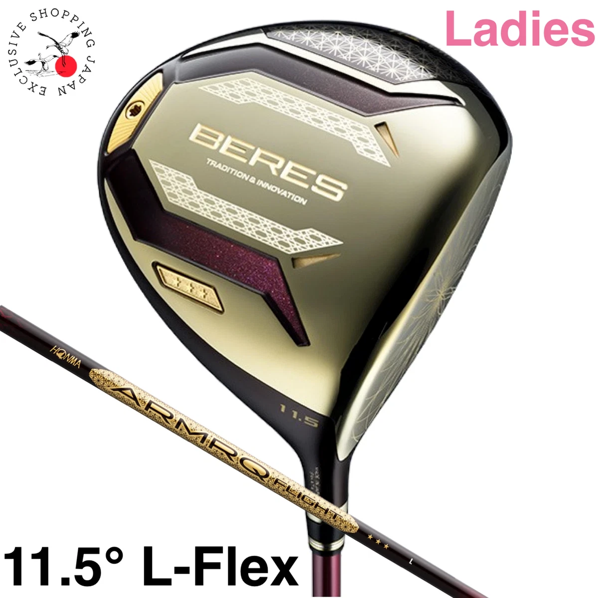HONMA Ladies Golf Drivers for sale | eBay