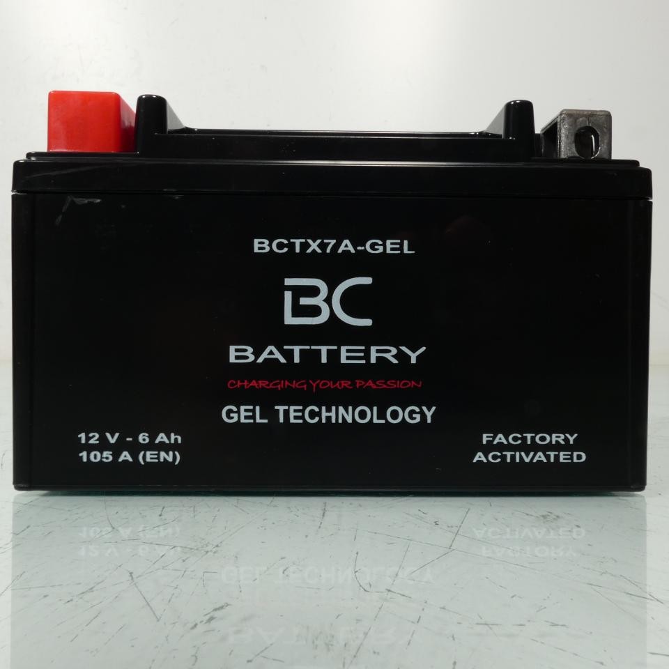 Batterie Keeway Speed 125 YTX7A pour Démarrage Difficile - 2