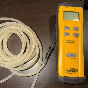 Fieldpiece SDMN5 Dual Port Manometer EXCELLENT