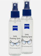 ZEISS Lens Cleaning Spray Twin Pack for Cleansing Optical 120 ml (Pack of 2)