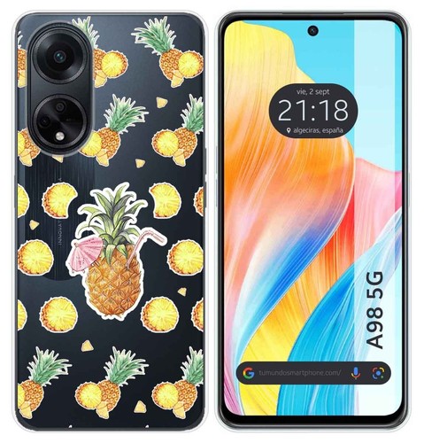 Cover Custodia In Silicone Trasparente Per OPPO A60 – Morbida E Sottile - Foto 2