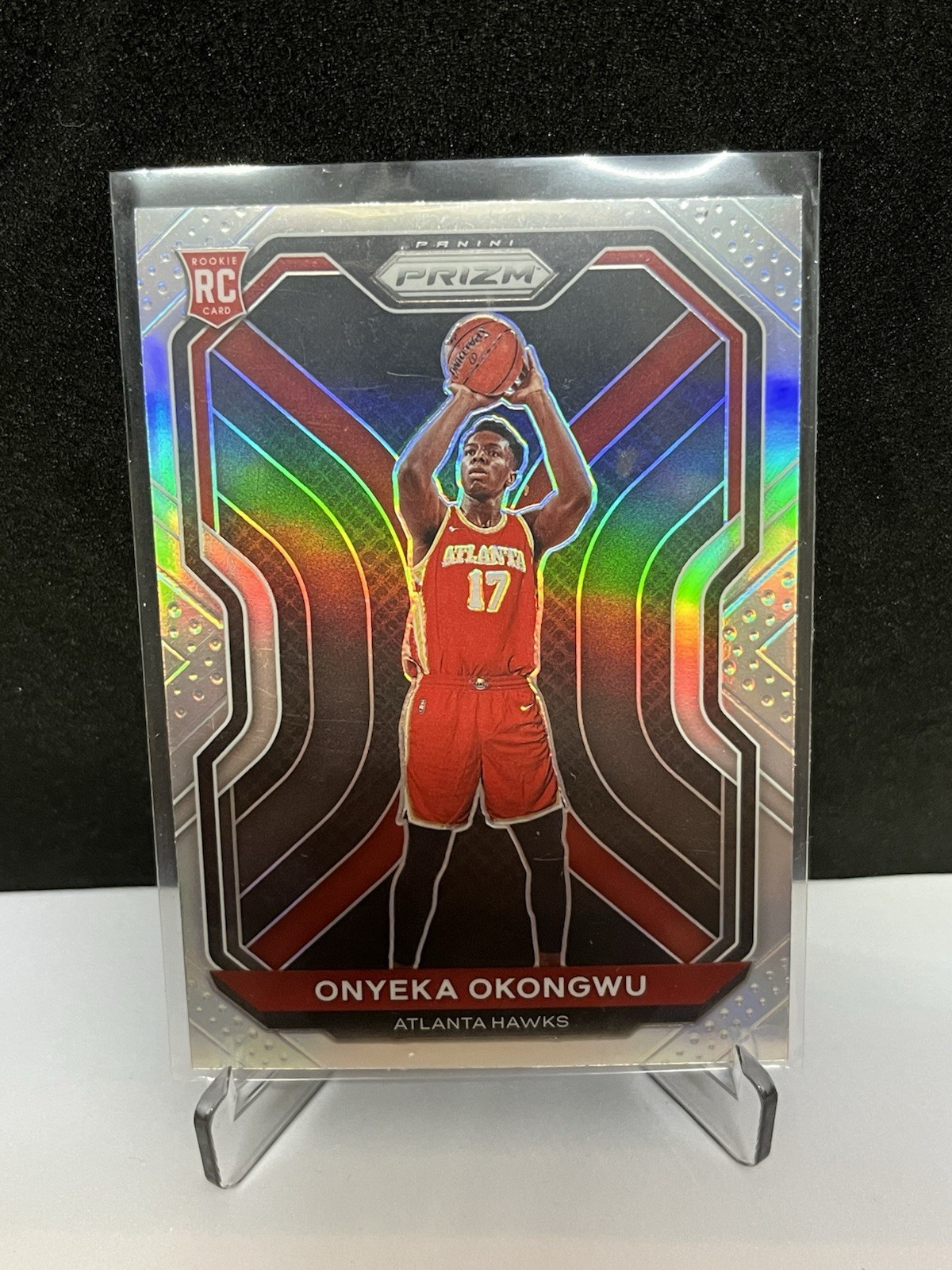 Onyeka Okongwu 2020-21 Panini PrizmSilver Prizm Rookie Rc #260