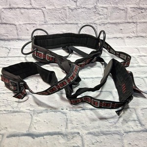 Trango Peak Climbing Harness Adult Size Small Outdoor Rock Climbing Gear 
