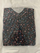 Long Sleeve Floral Tunic