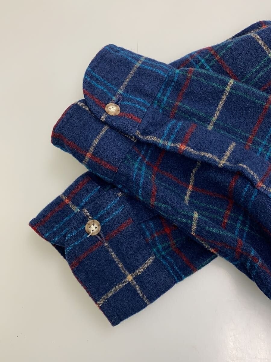 PENDLETON 70s-80s Button-Down Long Sleeve Shirt, … - image 4