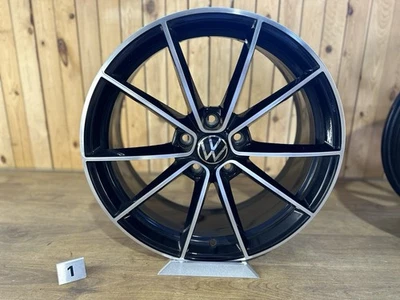 1x Original Alufelge Belvedere VW Golf VII Golf 7  7,5x18 ET49 Felge 5G0601025CF - Bild 1 von 4