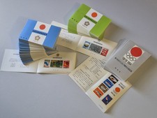 Japan Stamp Booklets Bulk Lot x180: EXPO'70 & Tokyo 1964 Olympics MNH Job Lot