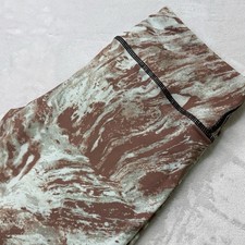 VMMA High Waist Marble Print Leggings Women  s Medium Activewear Yoga USA Made