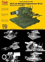 Austro-Hungarian Wwi 30,5Cm M.11(Skoda 30,5Cm Haubitze) / 1:35 - Cmk RA056