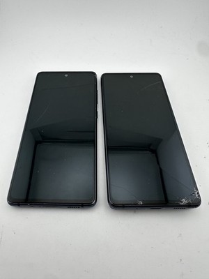 Samsung Galaxy S20 FE 5G - SM-G781V - 128GB Blue (Unlocked) Lot of 2 Please Read