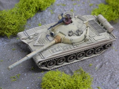 Roco Minitanks / Petner Panzers Modern Russian T-72 Medium Tank Lot #8941B 
