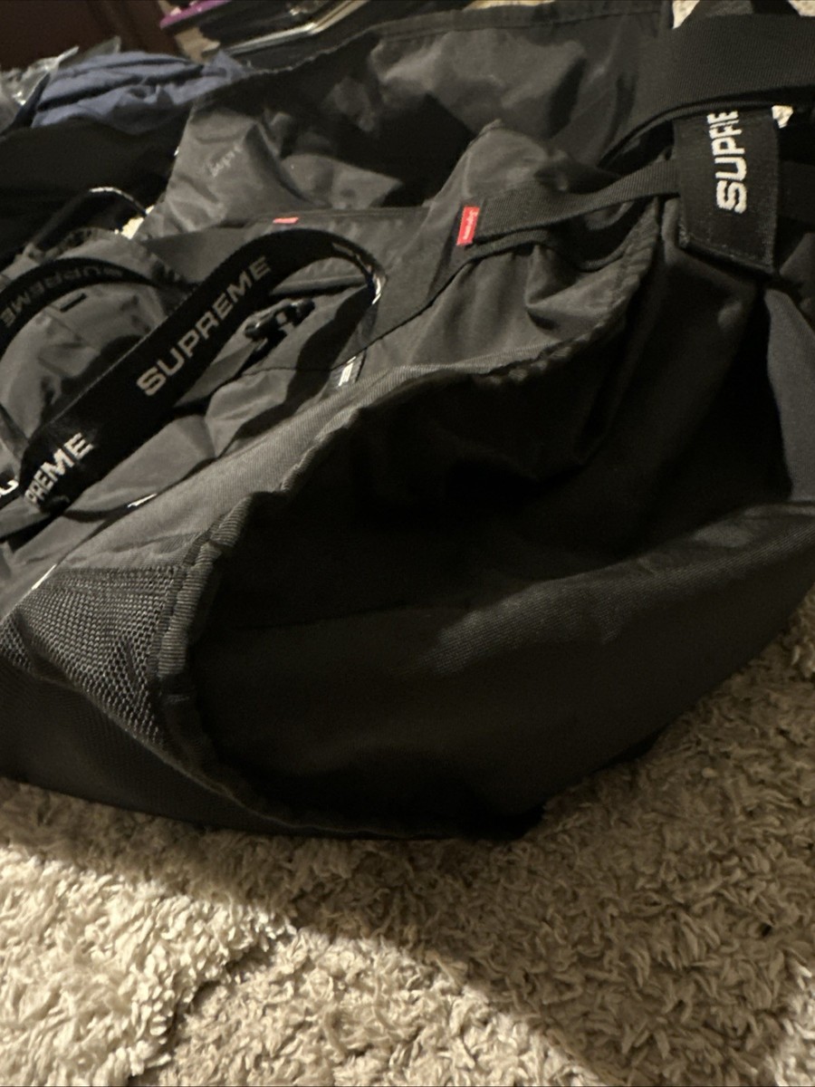 Supreme Large Haul Tote Bag Black FW22 Supreme New York 2022 Brand