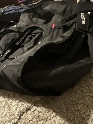 Supreme Large Haul Tote Bag Black FW22 Supreme New York 2022 Brand