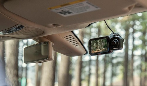 NEXT BASE Dash Cam Click&Go PRO Supporto Alimentato con Adesivo 3M e Raccordo Aspirazione - Foto 2 di 6