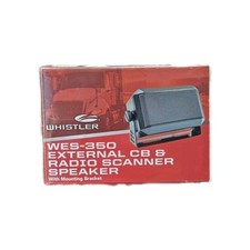 Whistler WES-350 External CB Radio Scanner Speaker NEW Free Shipping