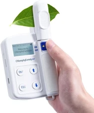 Handheld Chlorophyll Meters with 16GB Large Storage Space Accuracy ± 1.0 SPAD