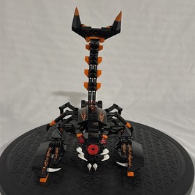 LEGO Atlantis- Deep Sea Striker (8076)-complete W/minifigs And Stickers.
