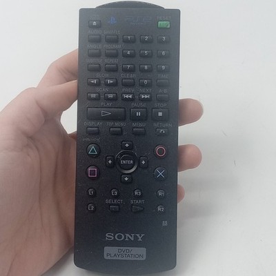 Sony PS2 Remote Control DVD Playback SCPH-10420 Playstation 2 Slim Untested 