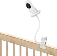 Baby Monitor Holder Compatible with Vtech VM819, Flexible Baby Monitor Mount, Cr