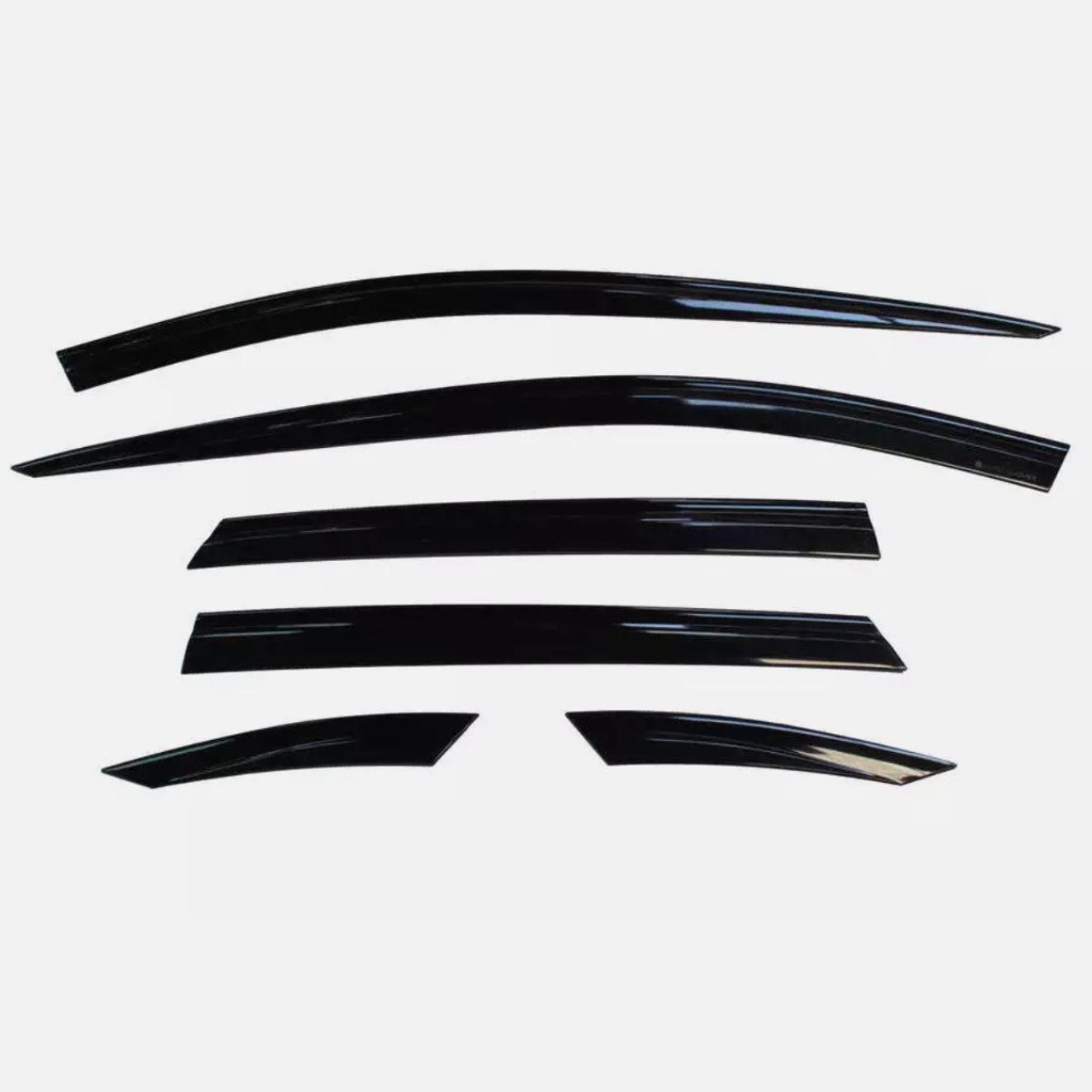 6 PCS Auto Clover Wind Deflectors For Range Rover Evoque 2011-2018 NEW