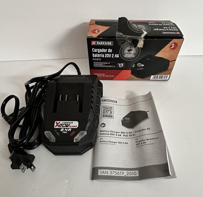 PARKSIDE 20V Battery Charger PLG 20 C1   Standard 2.4A X20V Team Charging Base
