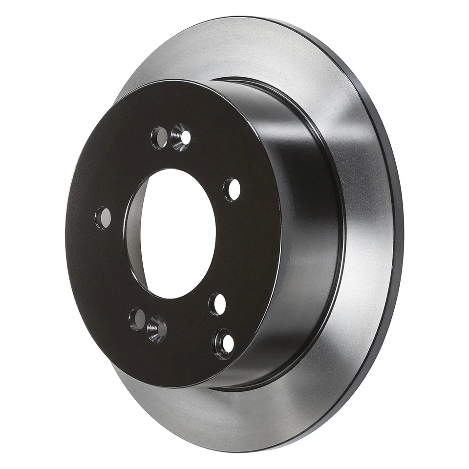 For Hyundai Sonata 2006-2009 Wagner BD126252E Plain Solid Rear Brake Rotor - Image 2 of 4